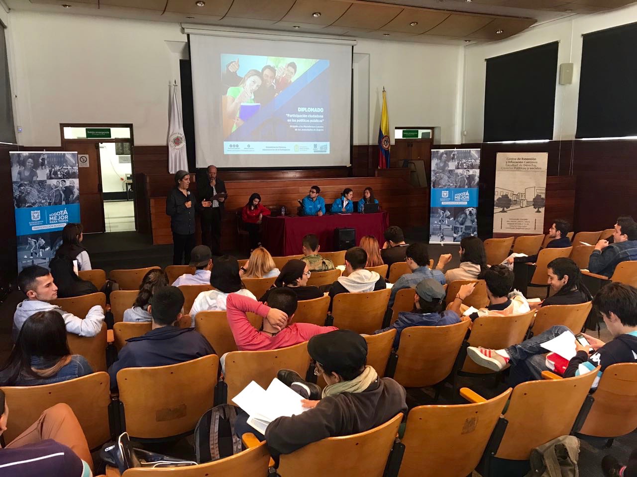 Inició Proceso de formación para jóvenes del Distrito, en convenio con la Universidad Nacional de Colombia