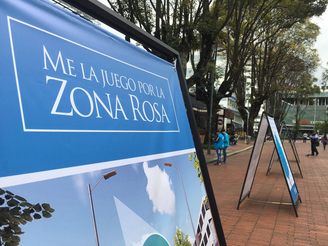 En el mes del amor y la amistad, ¿Qué regalo le darías a la Zona Rosa? 