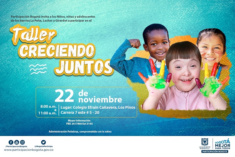 Taller ‘Creciendo Juntos’ llega a la localidad Santa Fe