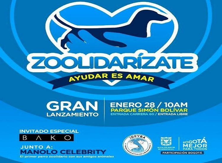 Lanzamiento de 'Zoolidarízate': una campaña de protección y bienestar animal