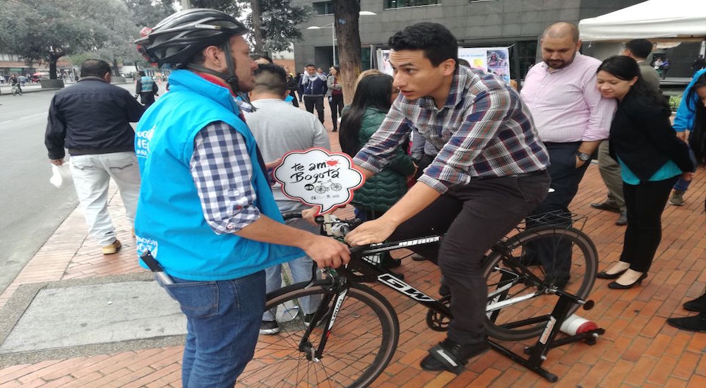 DÍA SIN CARRO EN BOGOTÁ: Ejemplo vial para el país