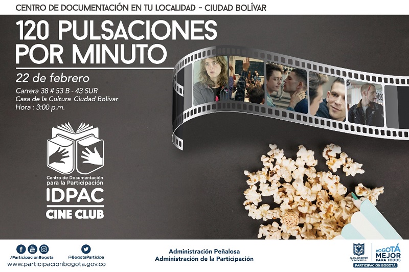 Cine club en la Casa de la Cultura de Ciudad Bolívar