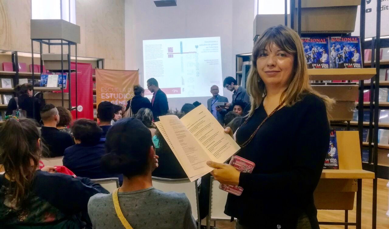 La movilización por los derechos de la mujer en Bogotá ahora compilada en un libro