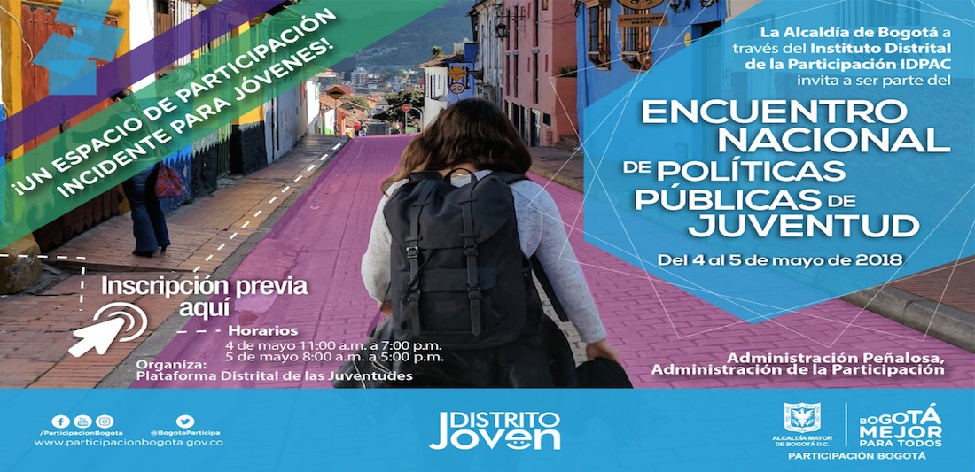 Encuentro Nacional de Políticas Públicas de Juventud