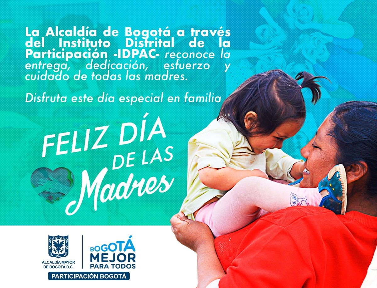 ¡Feliz Día de las Madres!