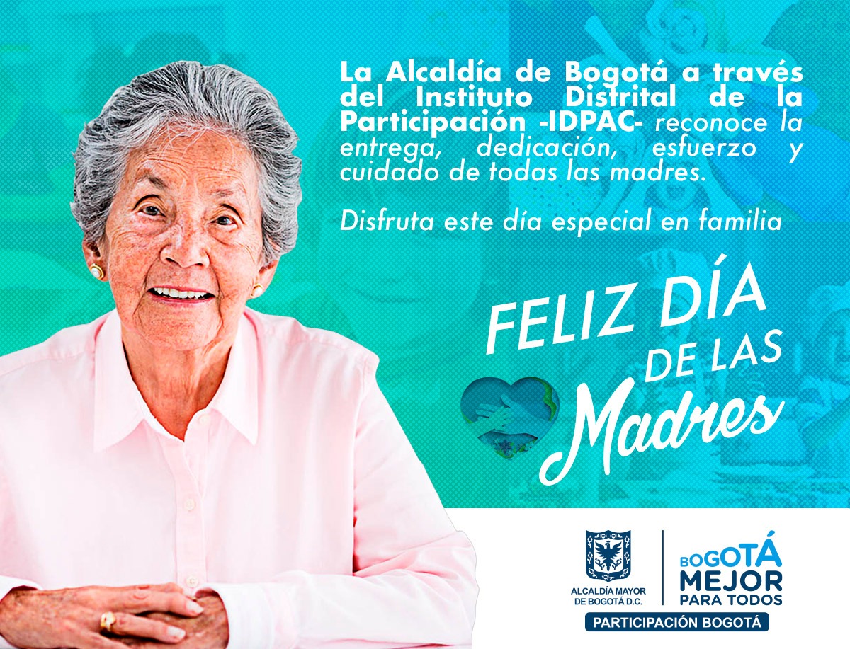 ¡Feliz Día de las Madres!