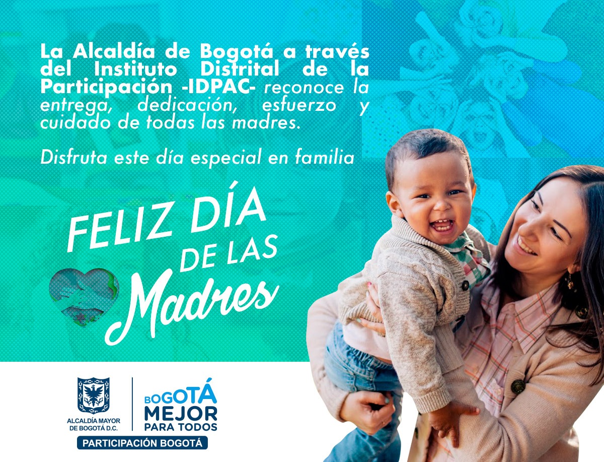 ¡Feliz Día de las Madres!