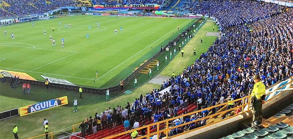 Puertas abiertas del Estadio el Campín para la hinchada de Independiente  de Avellaneda