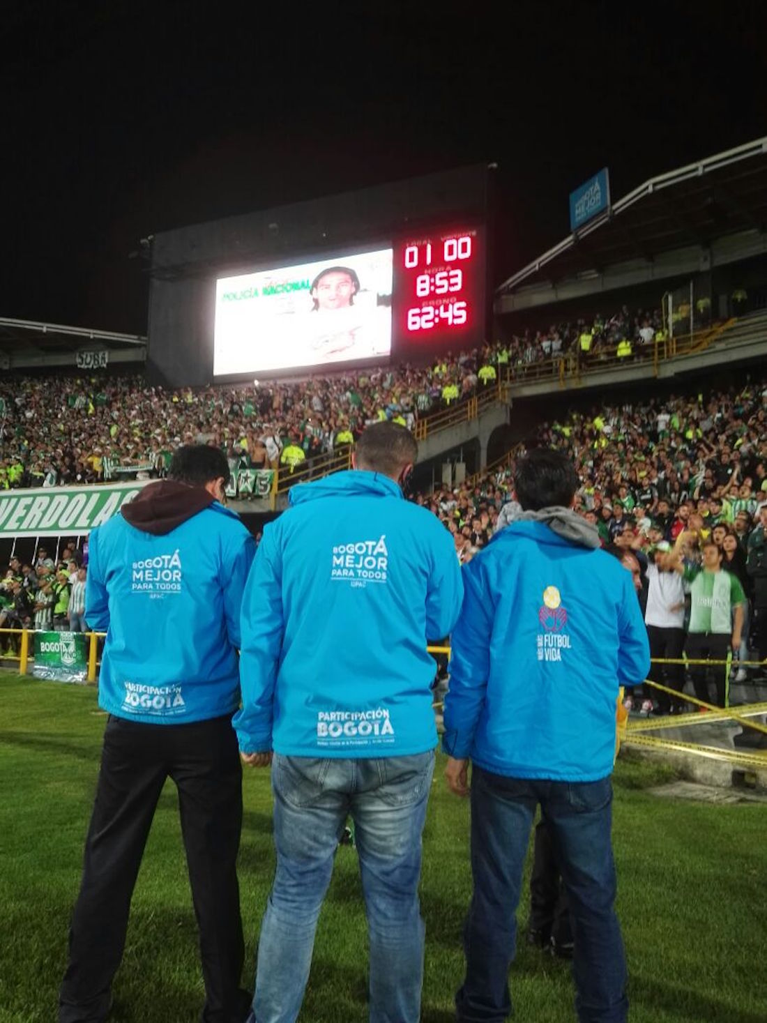 Puertas abiertas para los hinchas de Huila y Nacional en la semifinal de la Liga Águila I - 2018