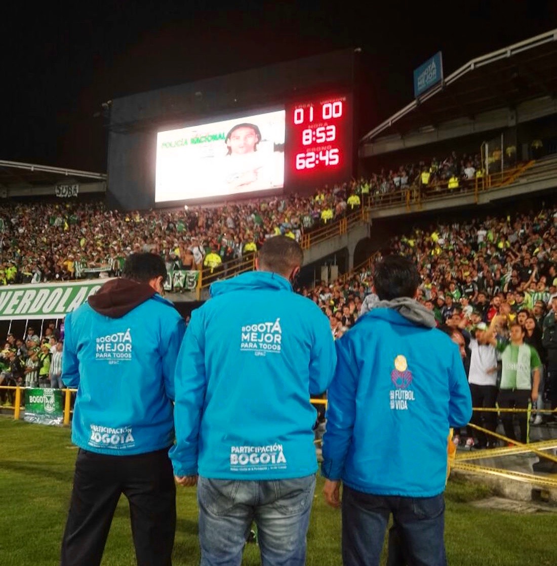 Puertas abiertas para los hinchas de Huila y Nacional en la semifinal de la Liga Águila I - 2018