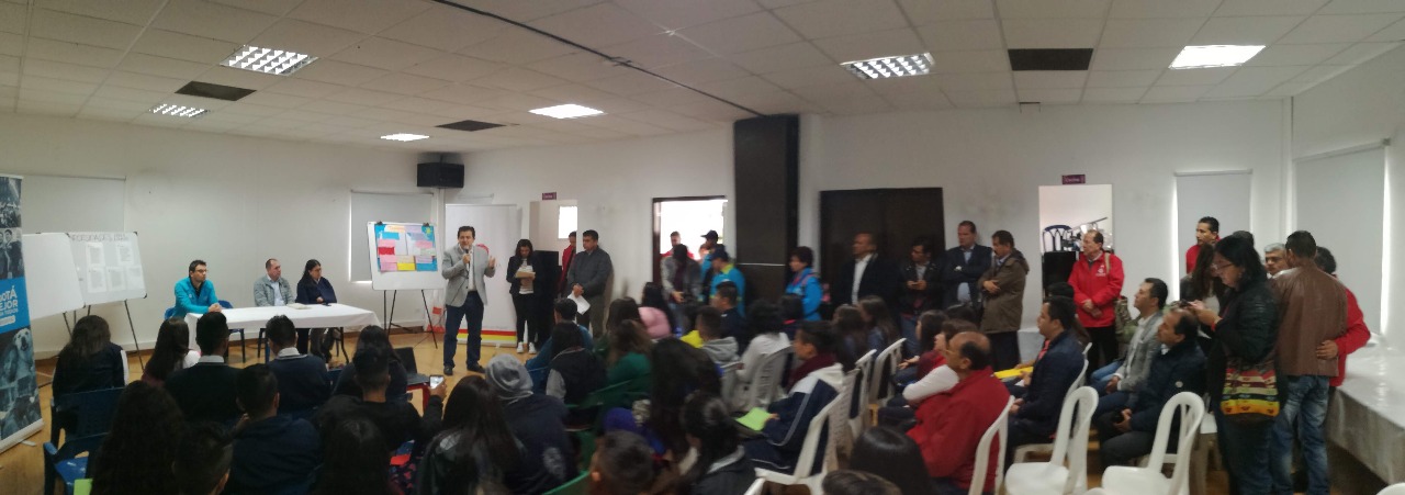 Jóvenes líderes conforman la Red Distrital de Contralores Estudiantiles, por una mejor educación