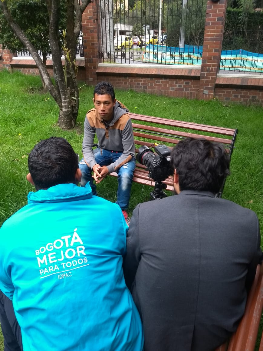 Bogotá Líder sigue abriendo caminos a los jóvenes bogotanos