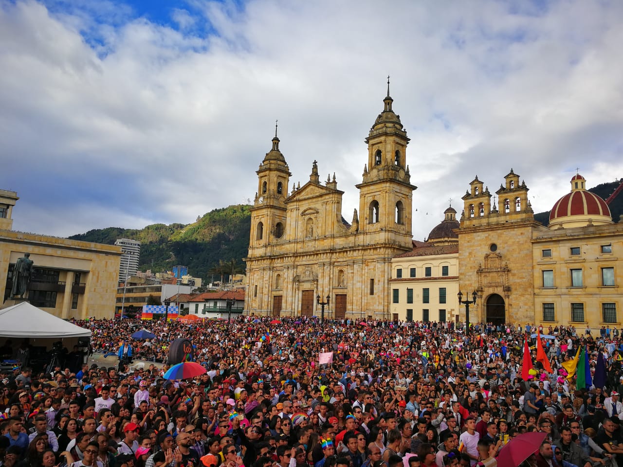 ¡En Bogotá se puede ser!