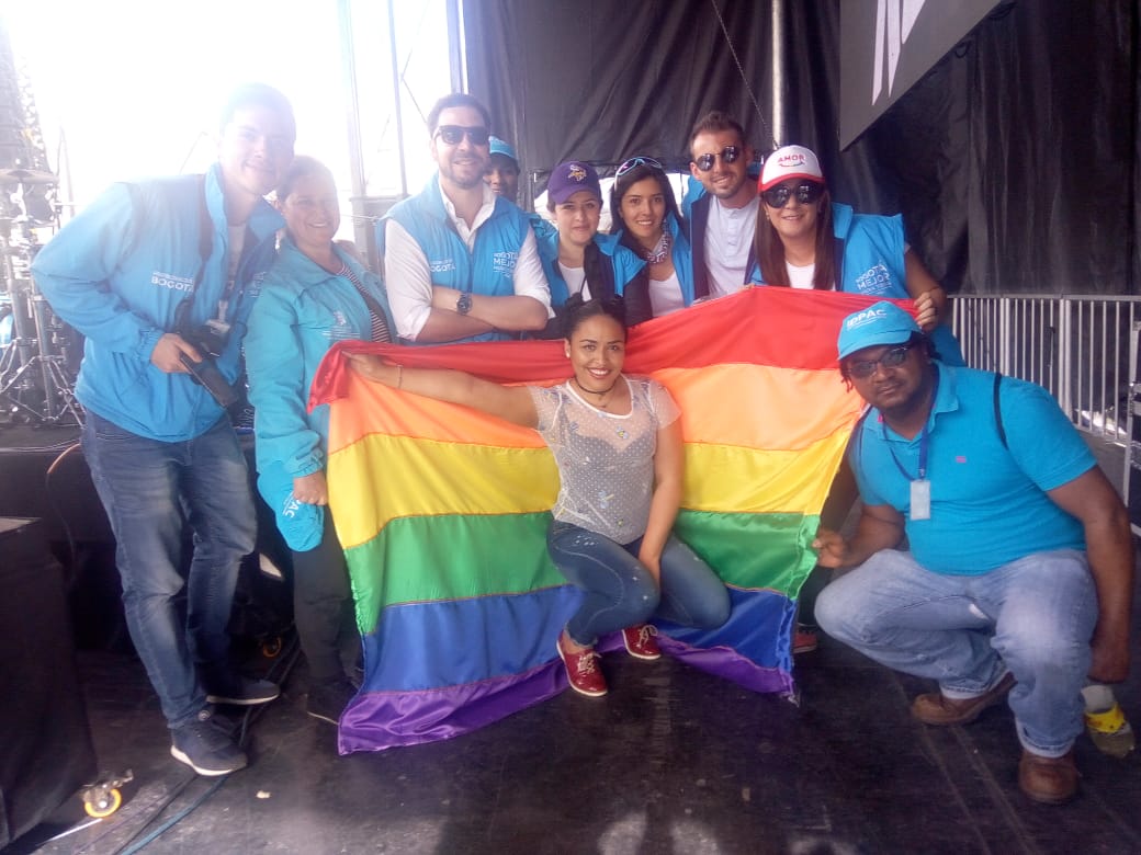 Registro de fotos Marcha LGBT 2018