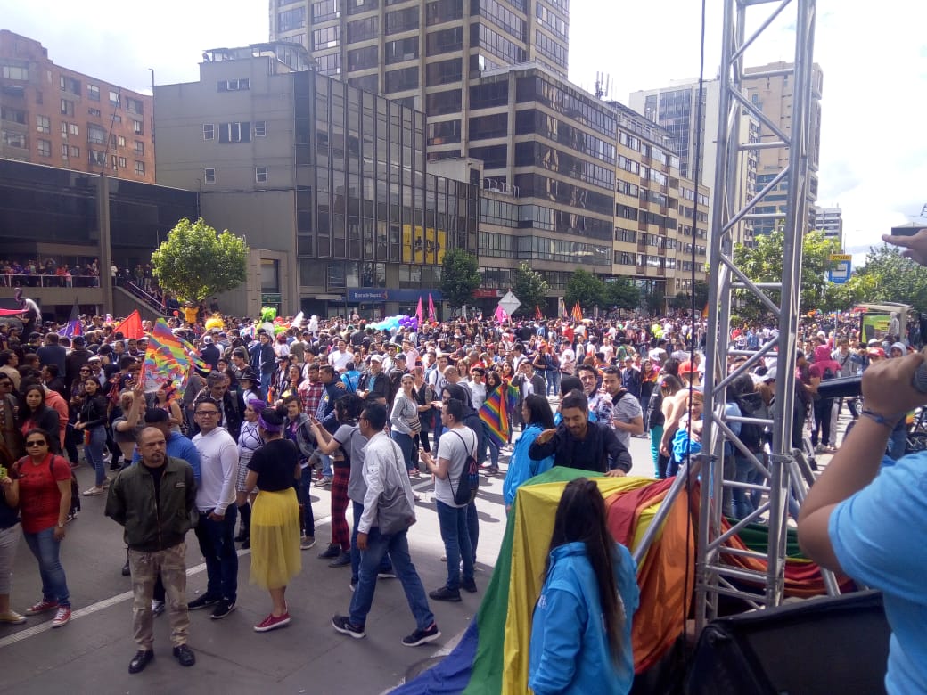 Registro de fotos Marcha LGBT 2018