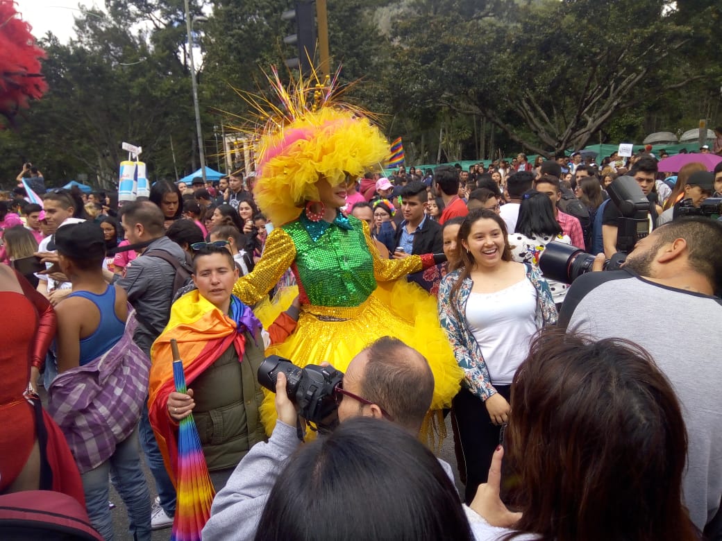 Registro de fotos Marcha LGBT 2018