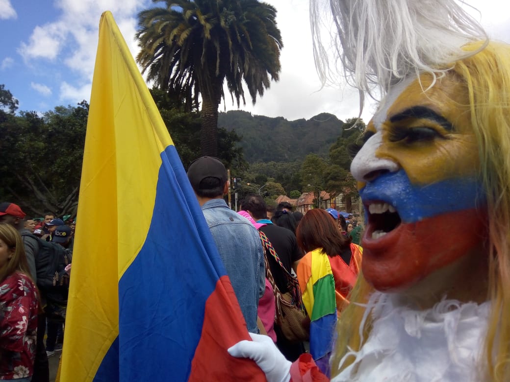 Registro de fotos Marcha LGBT 2018