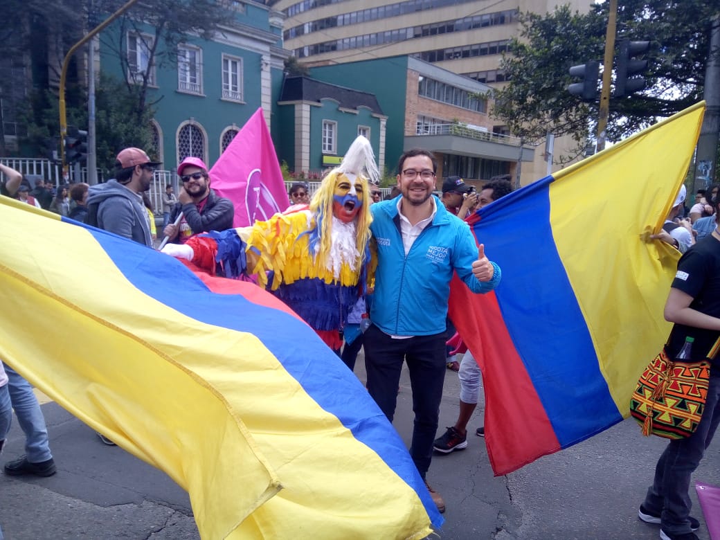 Registro de fotos Marcha LGBT 2018