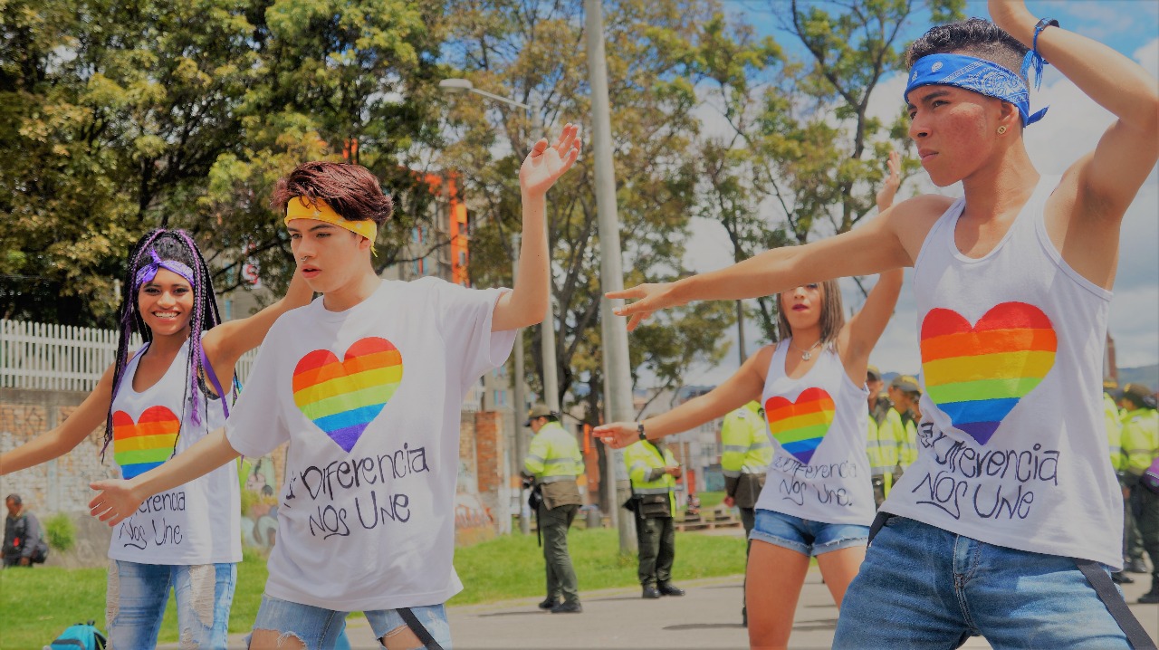 Registro de fotos Marcha LGBT 2018