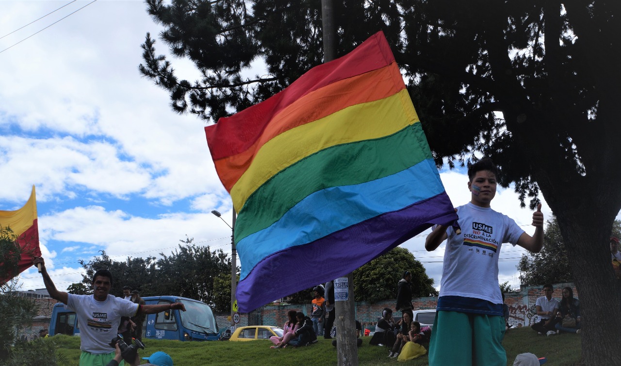 Registro de fotos Marcha LGBT 2018