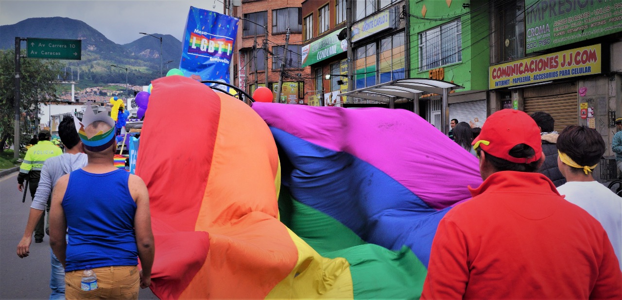 Registro de fotos Marcha LGBT 2018