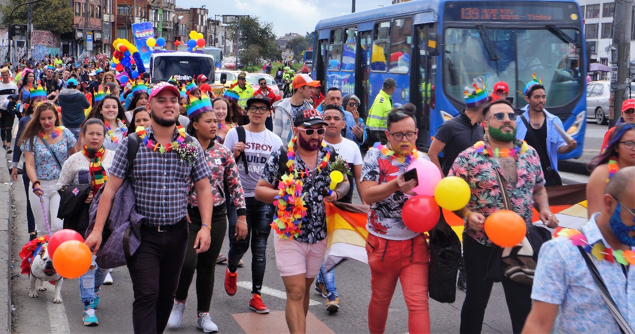 Registro de fotos Marcha LGBT 2018