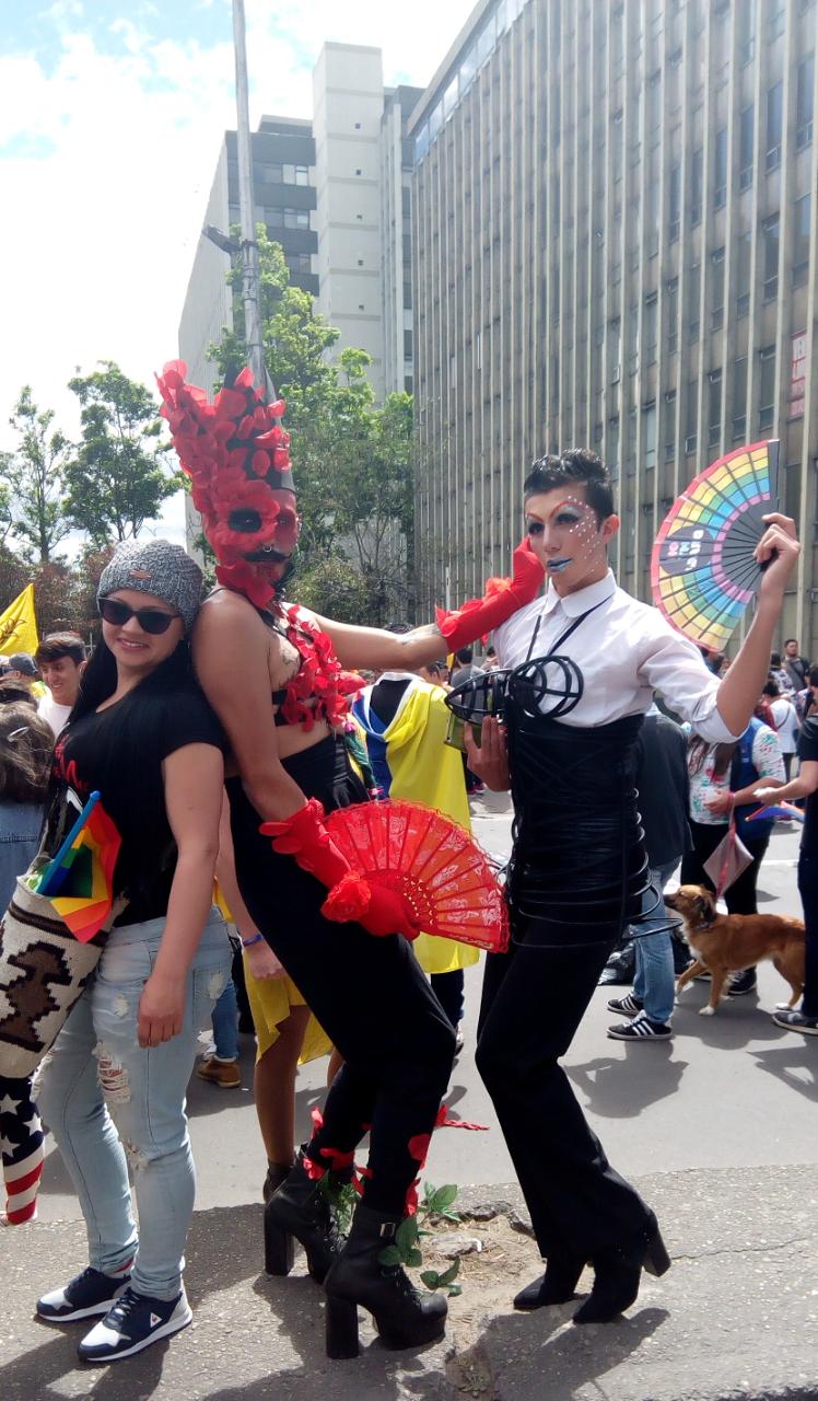 Registro de fotos Marcha LGBT 2018