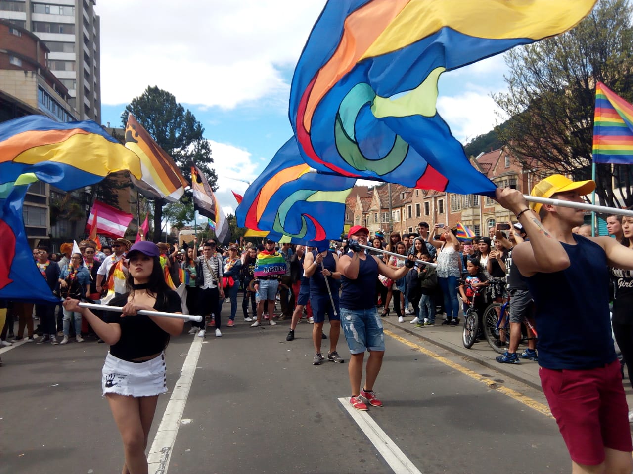 Registro de fotos Marcha LGBT 2018