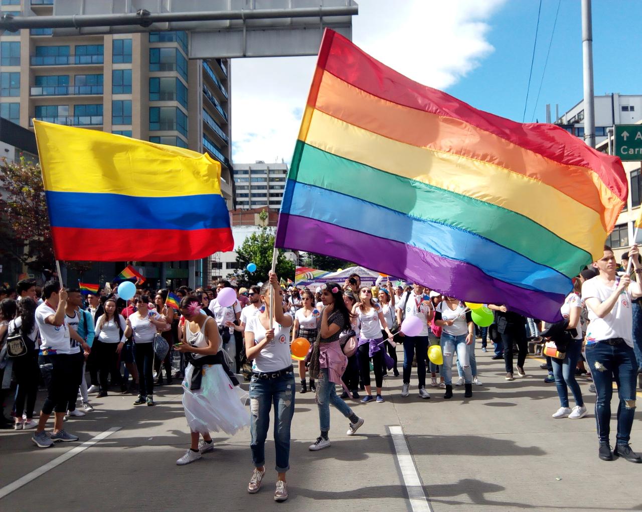 Registro de fotos Marcha LGBT 2018