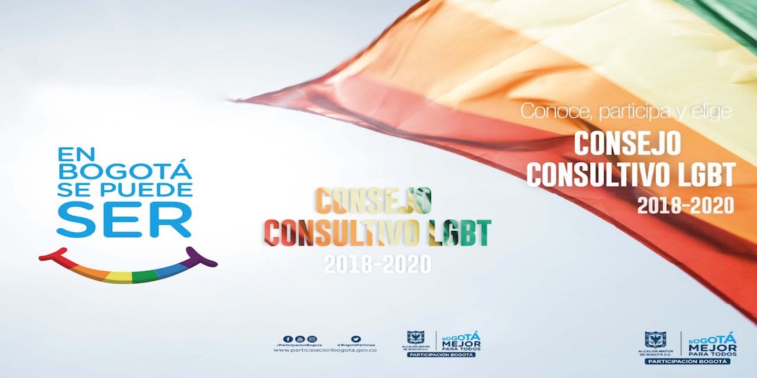 Boletín informativo Elección Consejo Consultivo LGBT 2018-2020