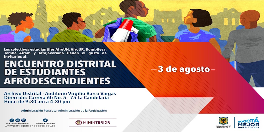 Encuentro Distrital de Estudiantes Afrodescendientes