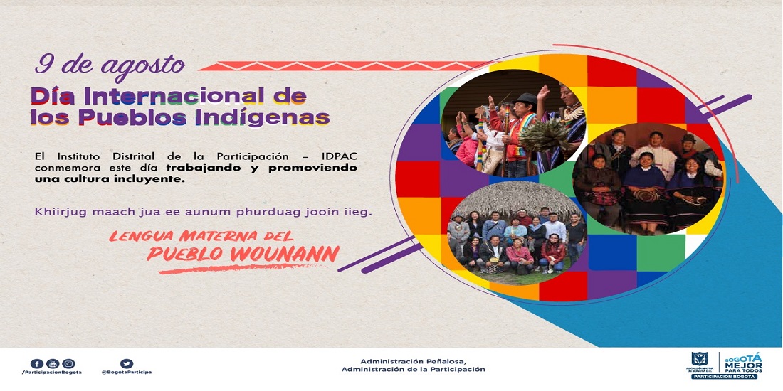 Más de 40 pueblos indígenas habitan el territorio colombiano