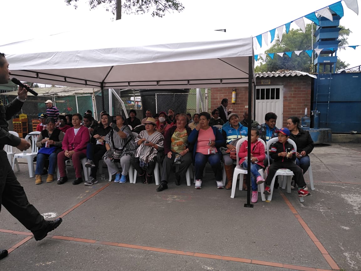 Las Personas Mayores celebran el ‘Mes Distrital del Envejecimiento y la Vejez’