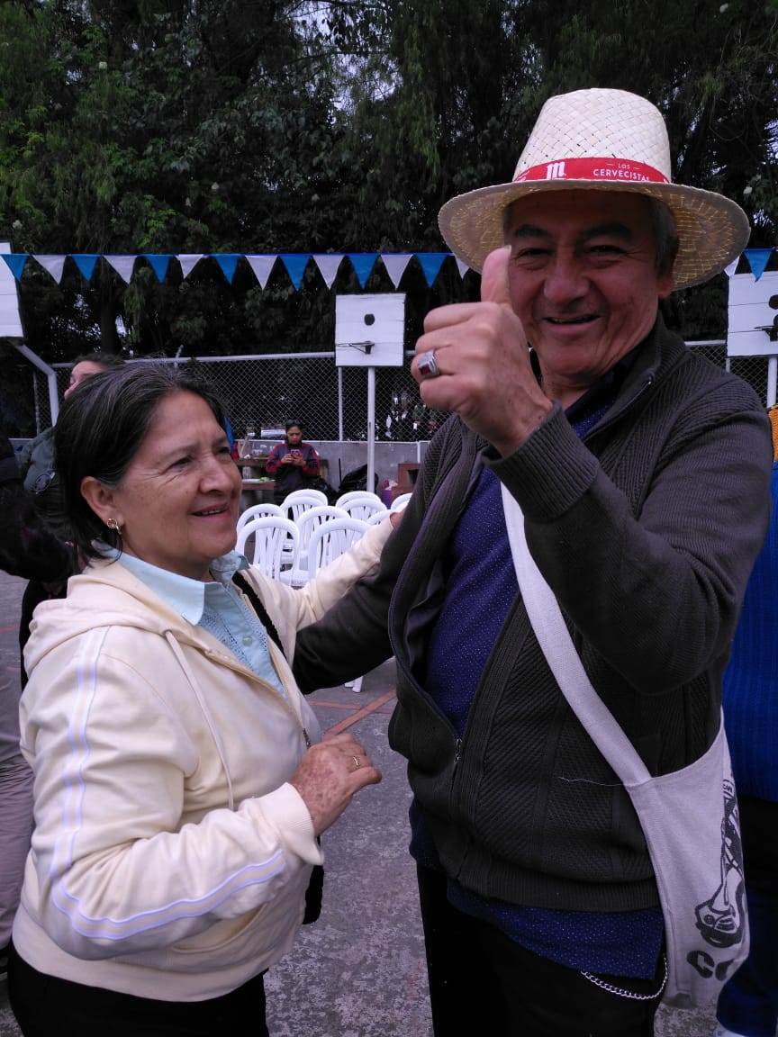 Las Personas Mayores celebran el ‘Mes Distrital del Envejecimiento y la Vejez’