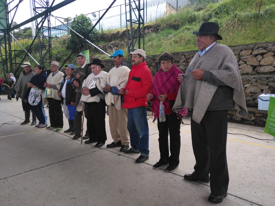 Las Personas Mayores celebran el ‘Mes Distrital del Envejecimiento y la Vejez’