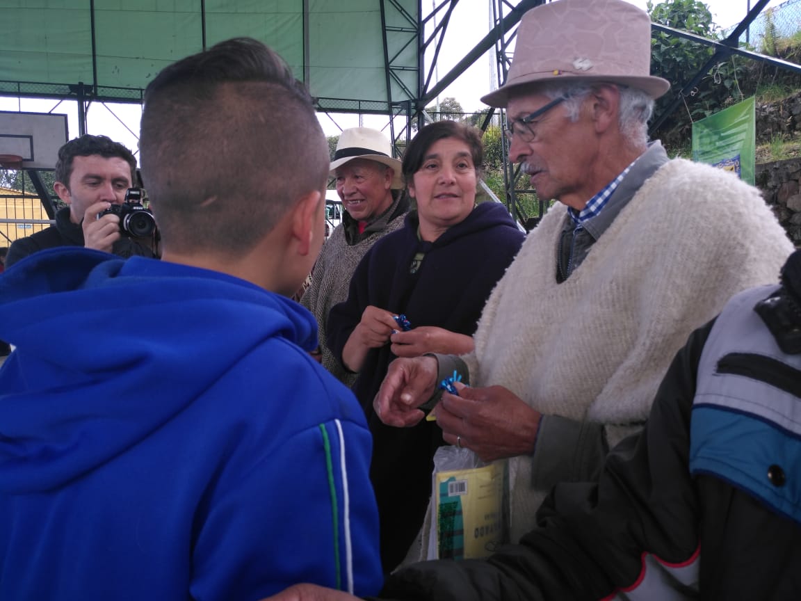 Las Personas Mayores celebran el ‘Mes Distrital del Envejecimiento y la Vejez’