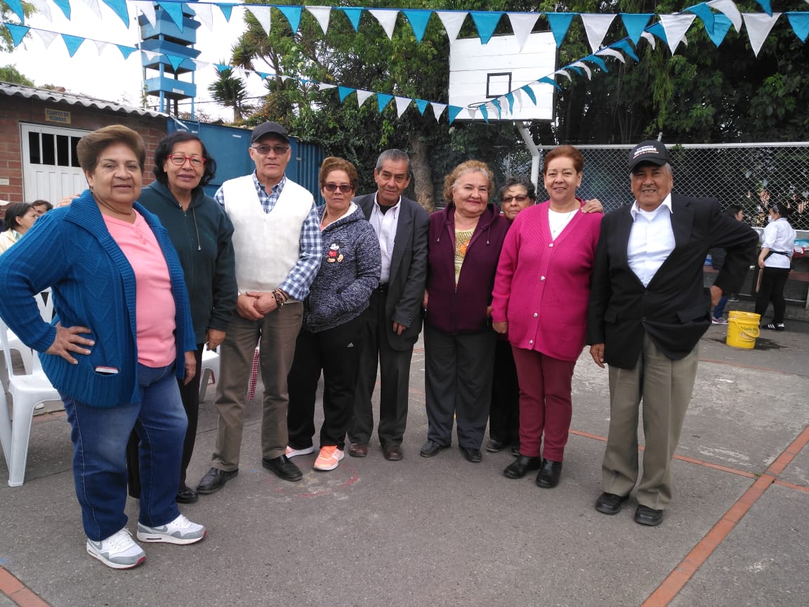 Las Personas Mayores celebran el ‘Mes Distrital del Envejecimiento y la Vejez’