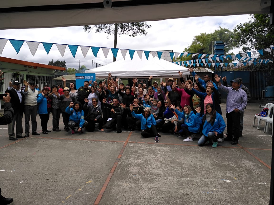 Las Personas Mayores celebran el ‘Mes Distrital del Envejecimiento y la Vejez’