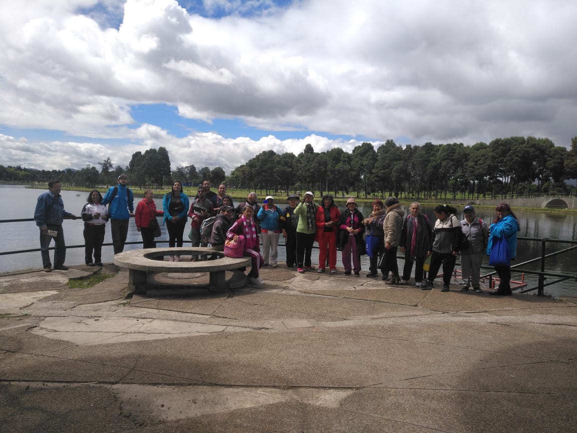 Las Personas Mayores celebran el ‘Mes Distrital del Envejecimiento y la Vejez’