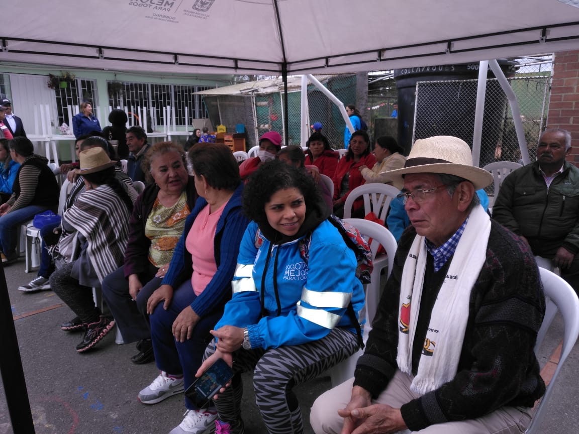 Las Personas Mayores celebran el ‘Mes Distrital del Envejecimiento y la Vejez’