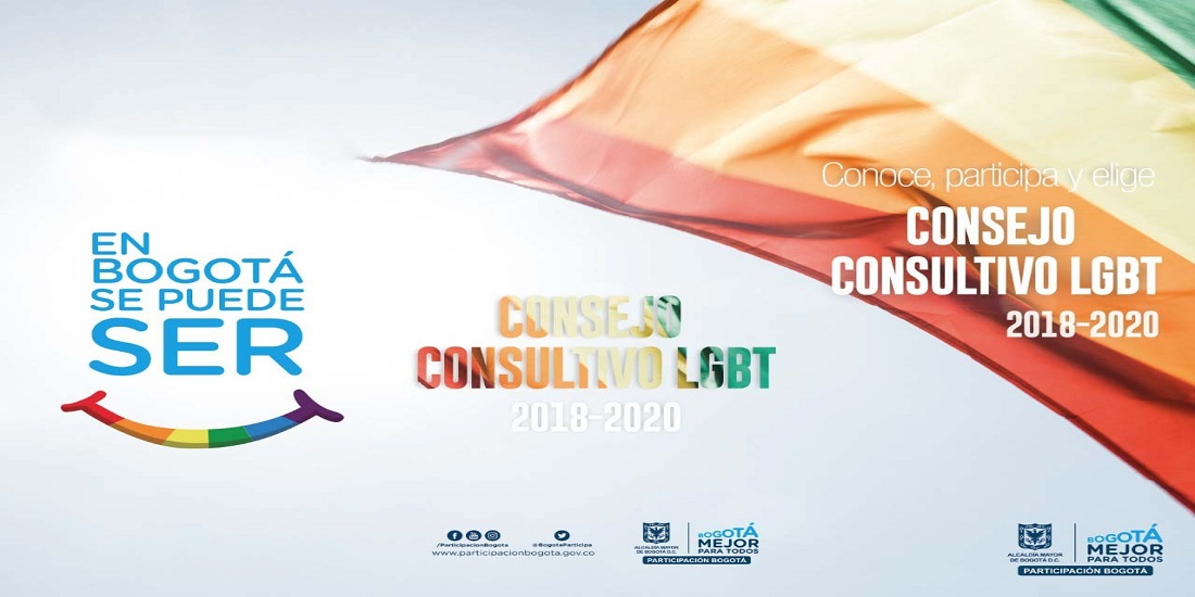 El Instituto Distrital de Participación aplaza la elección del Consejo Consultivo LGBT 2018 – 2020