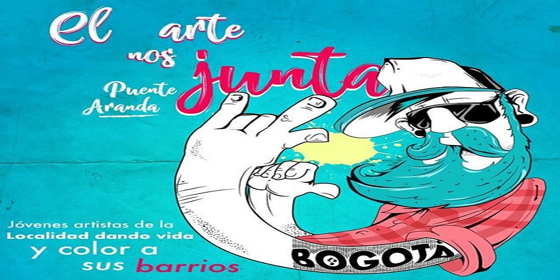 Jóvenes artistas de Puente Aranda traen vida y color a sus barrios