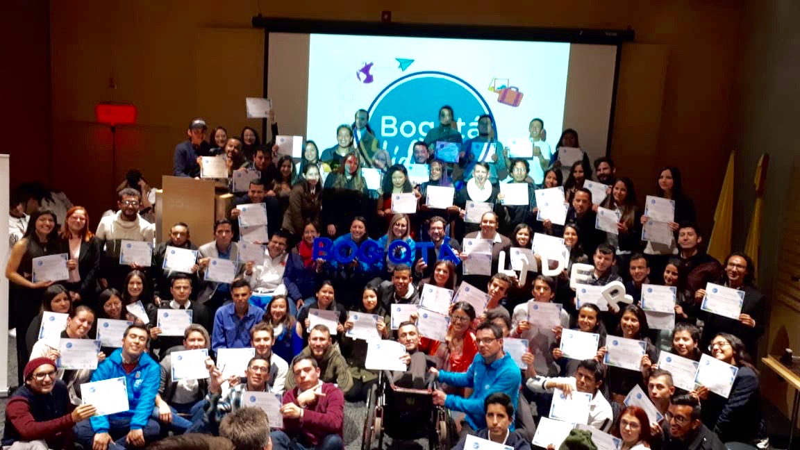 Conozca los ganadores de ‘Bogotá Líder 2018’