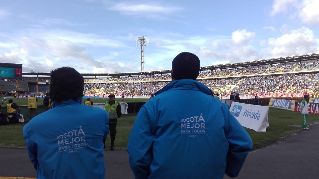 Este sábado 01 de septiembre, puertas abiertas para la hinchada visitante de Rionegro Águilas Doradas 