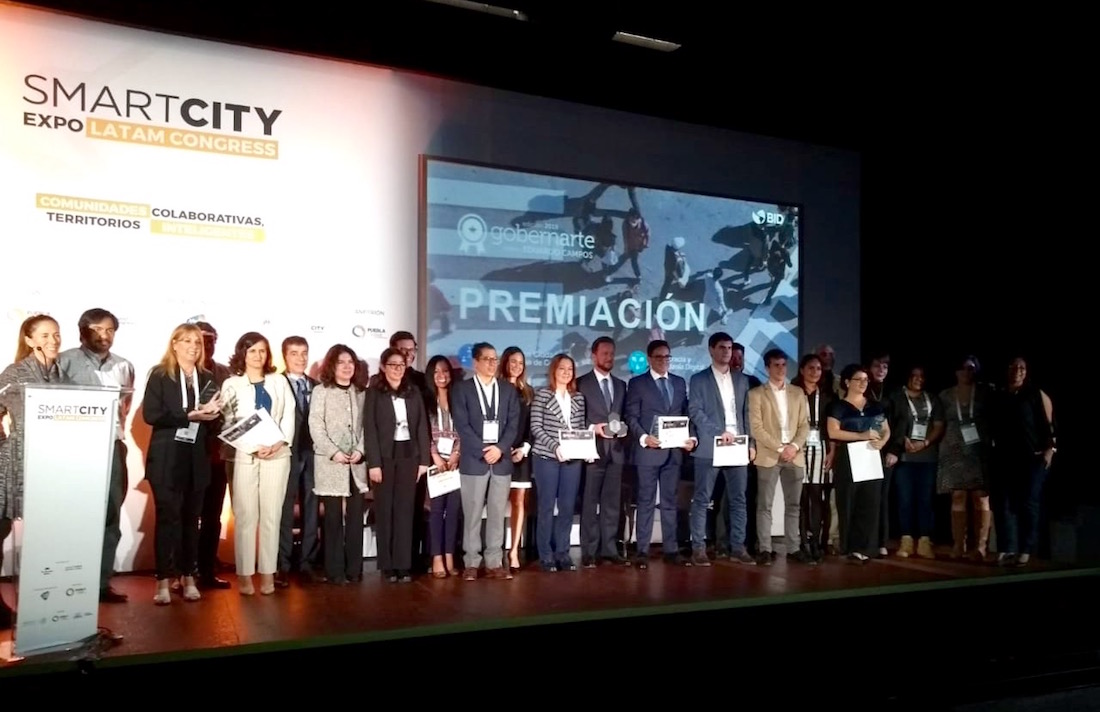 Bogotá recibe premio en la categoría Participación Ciudadana y Generación de Confianza