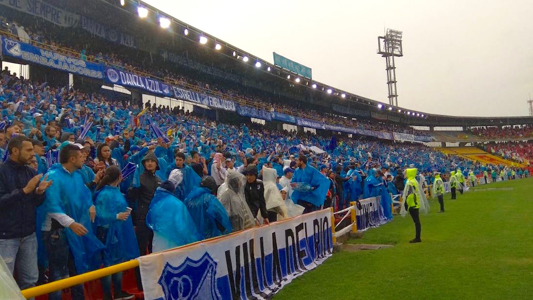 Bogotá se prepara para el Clásico por la Copa Sudamericana