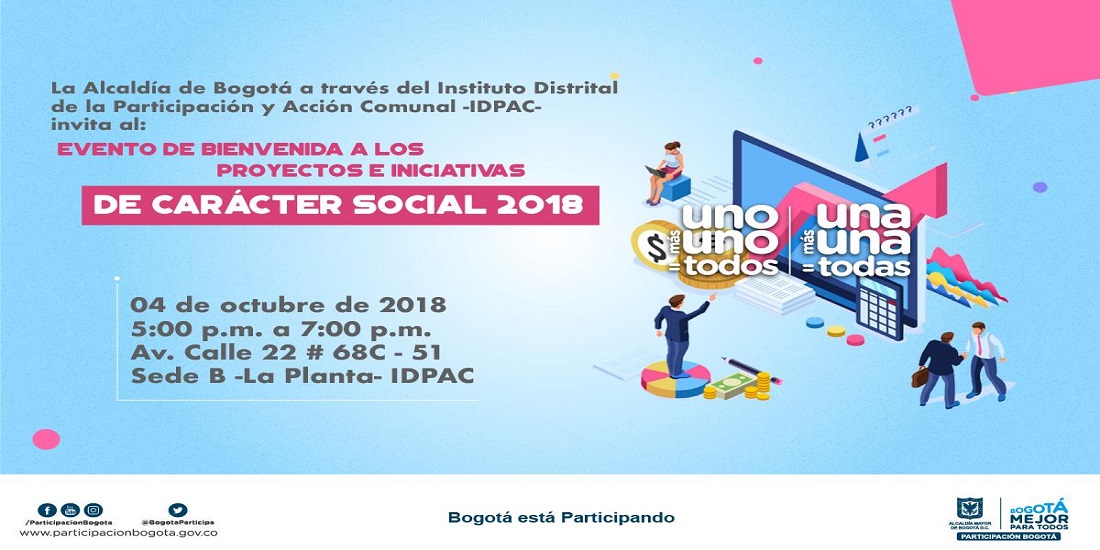  Las mejores Organizaciones Sociales de Bogotá reciben reconocimiento del IDPAC