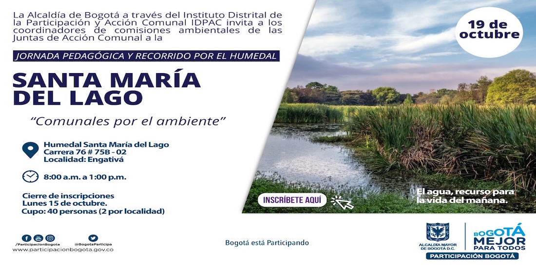 Participe de la jornada pedagógica ‘Comunales por el Ambiente’