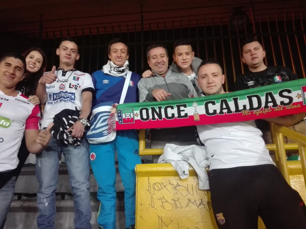 Puertas Abiertas para los hinchas del Once Caldas en partido Liga Águila ante Millonarios F.C.