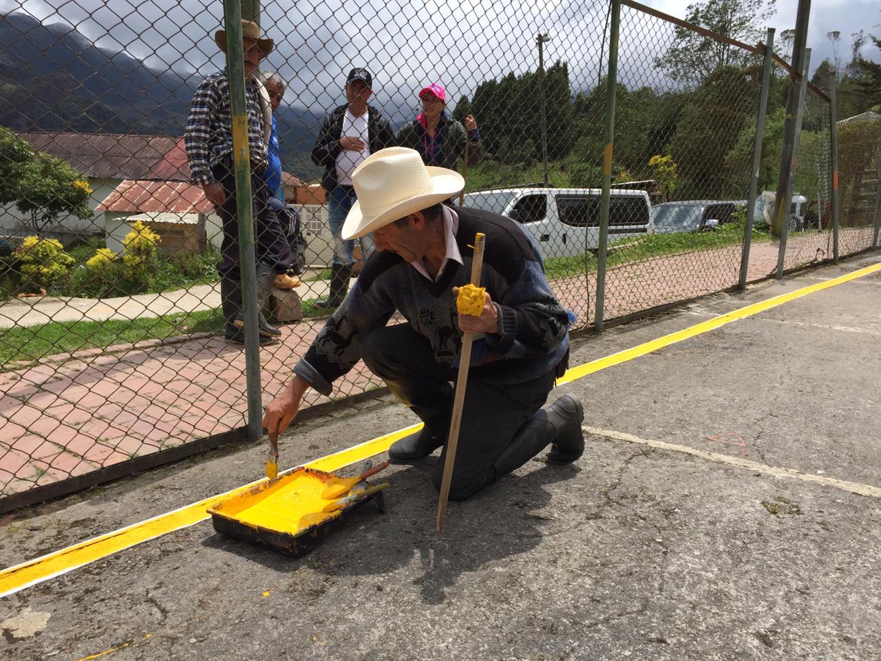 Participación ciudadana liderada por el IDPAC, en la localidad de Sumapaz